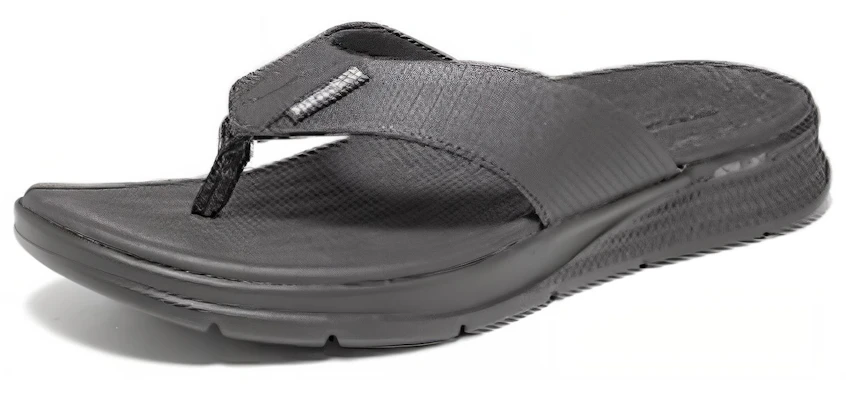 Skechers Go Consistent 'Casual Comfort Flip-Flop Black' 229035-BBK Lookbook Skechers Go Consistent 'Casual Comfort Flip-Flop Black' 229035-BBK
