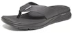 Skechers Go Consistent 'Casual Comfort Flip-Flop Black' 229035-BBK