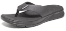 Lookbook Skechers Go Consistent 'Casual Comfort Flip-Flop Black' 229035-BBK