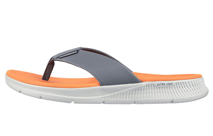 Skechers Go Consistent 'Grey Orange' 229035-GYOR