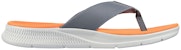 Skechers Go Consistent 'Grey Orange' 229035-GYOR