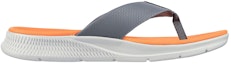 Order Skechers Go Consistent 'Grey Orange' 229035-GYOR