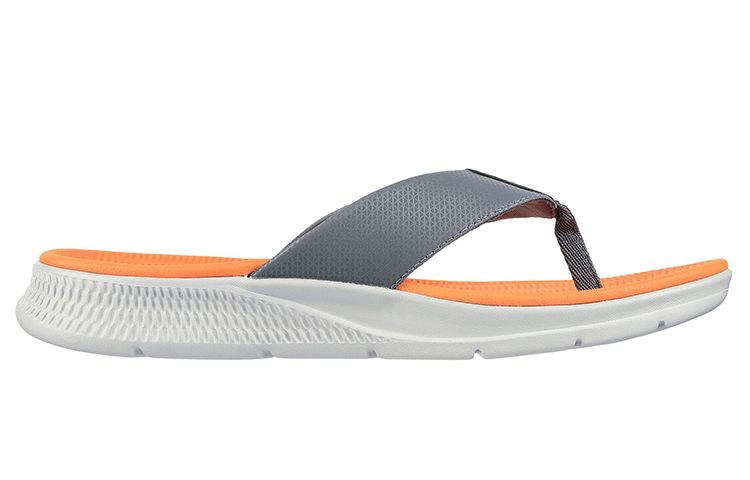 Order Skechers Go Consistent 'Grey Orange' 229035-GYOR