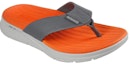 Lookbook Skechers Go Consistent 'Grey Orange' 229035-GYOR