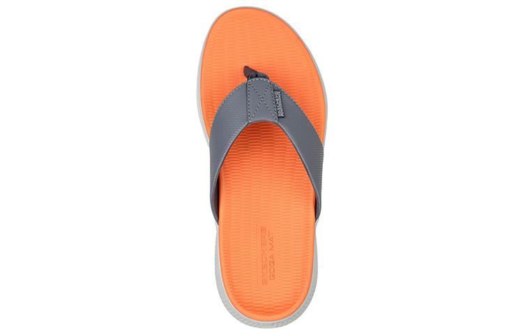 Shop Skechers Go Consistent 'Grey Orange' 229035-GYOR