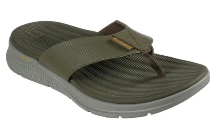 Lookbook Skechers Go Consistent 'Olive Green' 229035-OLV