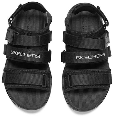 Skechers Go Consistent Sandal 'All Black' 894067-BBK Shop Skechers Go Consistent Sandal 'All Black' 894067-BBK