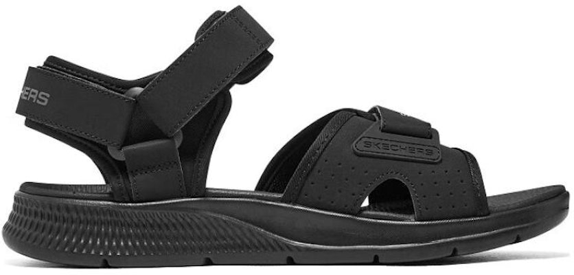 Skechers Go Consistent Sandal 'Black' 229097-BBK Order Skechers Go Consistent Sandal 'Black' 229097-BBK