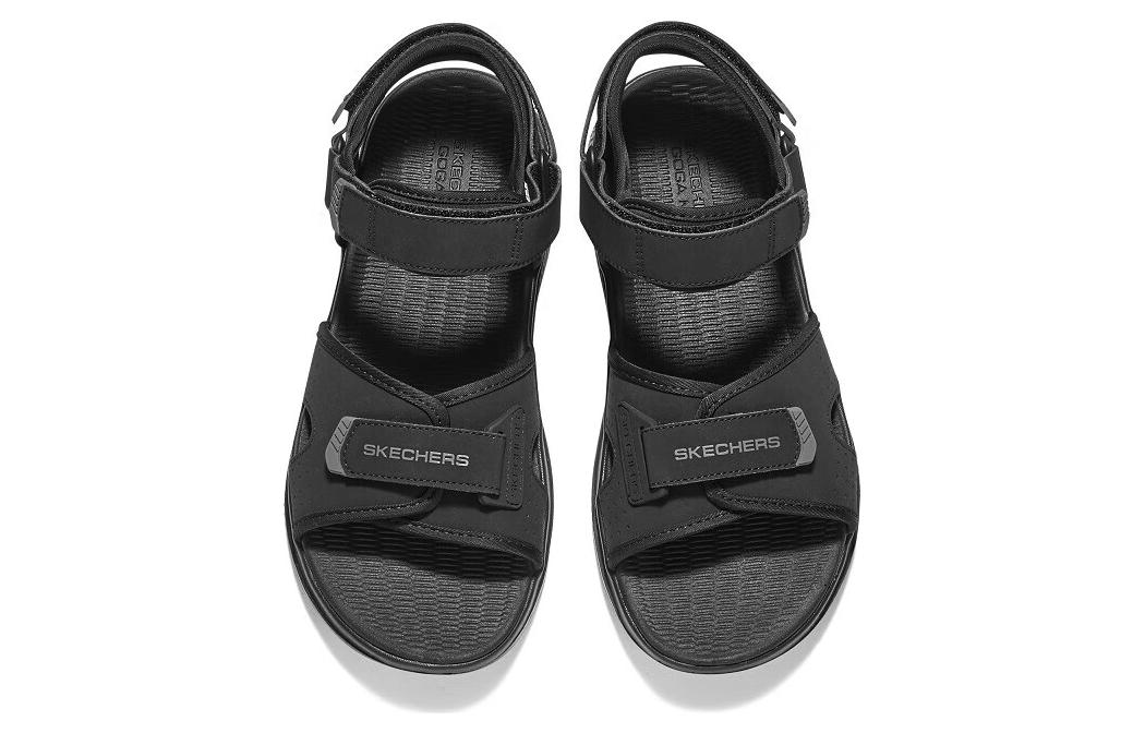 Lookbook 斯凯奇 Go Consistent 凉鞋 '黑色' 229097-BBK