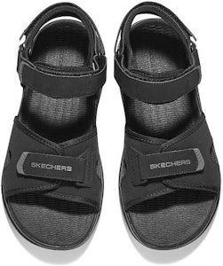 Skechers Go Consistent Sandal 'Hitam' 229097-BBK Lookbook Skechers Go Consistent Sandal 'Hitam' 229097-BBK