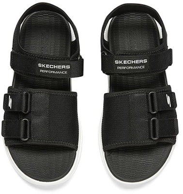 Sandal Skechers Go Consistent 'Hitam' 894068-BLK Shop Sandal Skechers Go Consistent 'Hitam' 894068-BLK