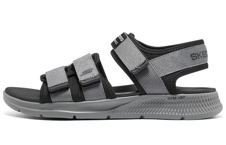 Skechers Go Consistent Sandal 'Grey Black' 894068-CCBK