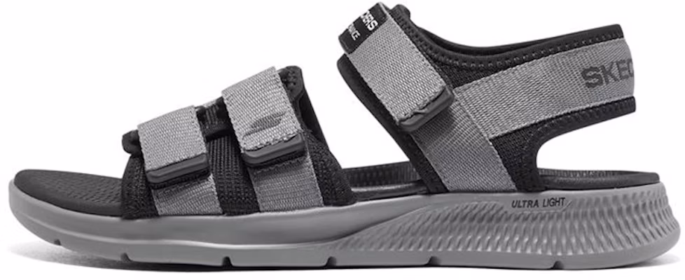 Sandali Skechers Go Consistent ''Grigio Nero'' 894068-CCBK Buy Sandali Skechers Go Consistent ''Grigio Nero'' 894068-CCBK