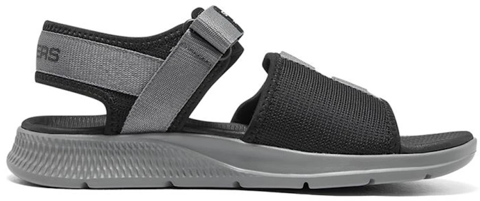 Sandali Skechers Go Consistent ''Grigio Nero'' 894068-CCBK Order Sandali Skechers Go Consistent ''Grigio Nero'' 894068-CCBK