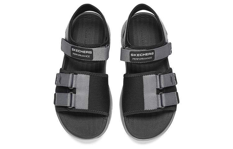Shop Sandali Skechers Go Consistent ''Grigio Nero'' 894068-CCBK