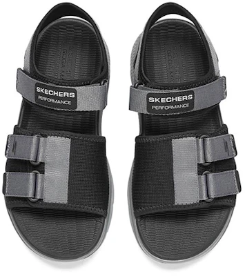 Sandali Skechers Go Consistent ''Grigio Nero'' 894068-CCBK Shop Sandali Skechers Go Consistent ''Grigio Nero'' 894068-CCBK