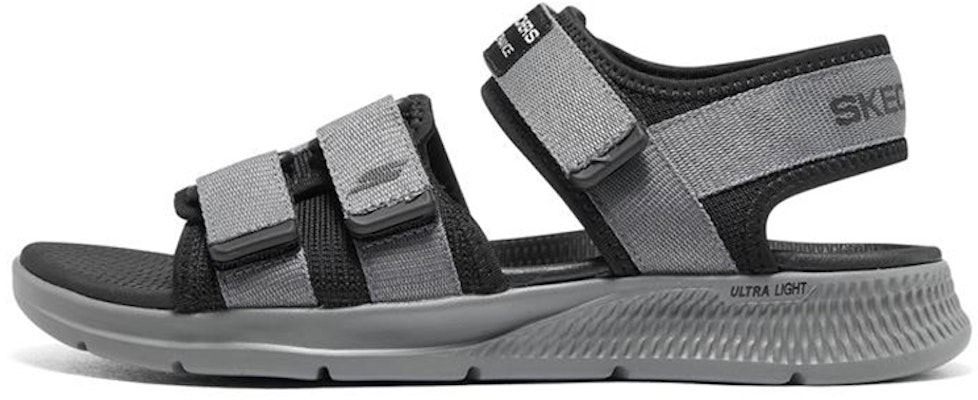 Skechers Go Consistent Sandal 'Grey Black' 894068-CCBK Buy Skechers Go Consistent Sandal 'Grey Black' 894068-CCBK