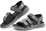 Lookbook Skechers Go Consistent Sandal 'Grey Black' 894068-CCBK