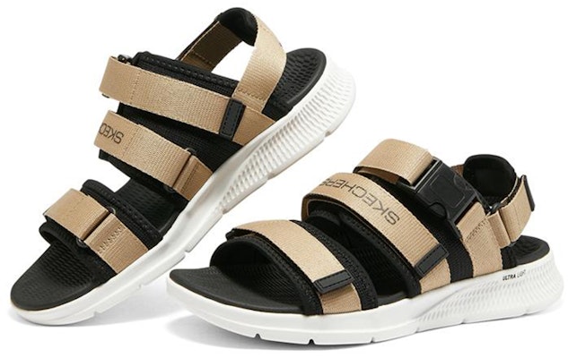 Skechers Go Consistent Sandal 'Grey Brown Black' 894067-TPBK Lookbook Skechers Go Consistent Sandal 'Grey Brown Black' 894067-TPBK