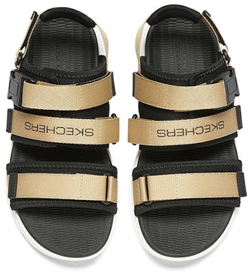 Skechers Sandal Go Consistent 'Abu Coklat Hitam' 894067-TPBK Shop Skechers Sandal Go Consistent 'Abu Coklat Hitam' 894067-TPBK