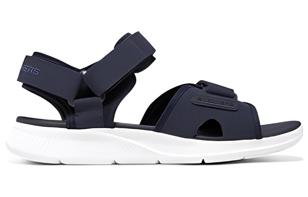 Order 스케쳐스 고 컨시스턴트 샌들 (블루/블랙/화이트, 미끄럼 방지) 229097-NVBK