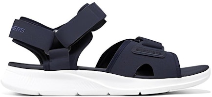 Skechers Go Consistent Sandal 'Anti-Selip Biru Hitam Putih' 229097-NVBK Order Skechers Go Consistent Sandal 'Anti-Selip Biru Hitam Putih' 229097-NVBK