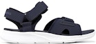 Order Skechers Go Consistent Sandal 'Slip-Resistant Blue Black White' 229097-NVBK