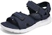 Skechers Go Consistent Sandal 'Slip-Resistant Blue Black White' 229097-NVBK