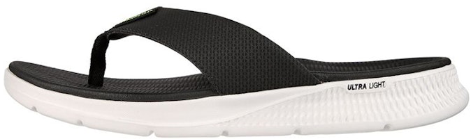 Skechers Go Consistent Sandal 'Synthwave Black and White' 229035-BLK Skechers Go Consistent Sandal 'Synthwave Black and White' 229035-BLK