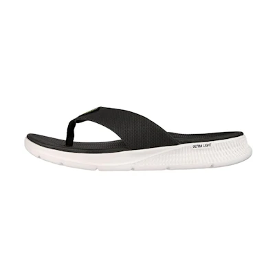 Skechers Go Consistent Sandal 'Synthwave Black and White'