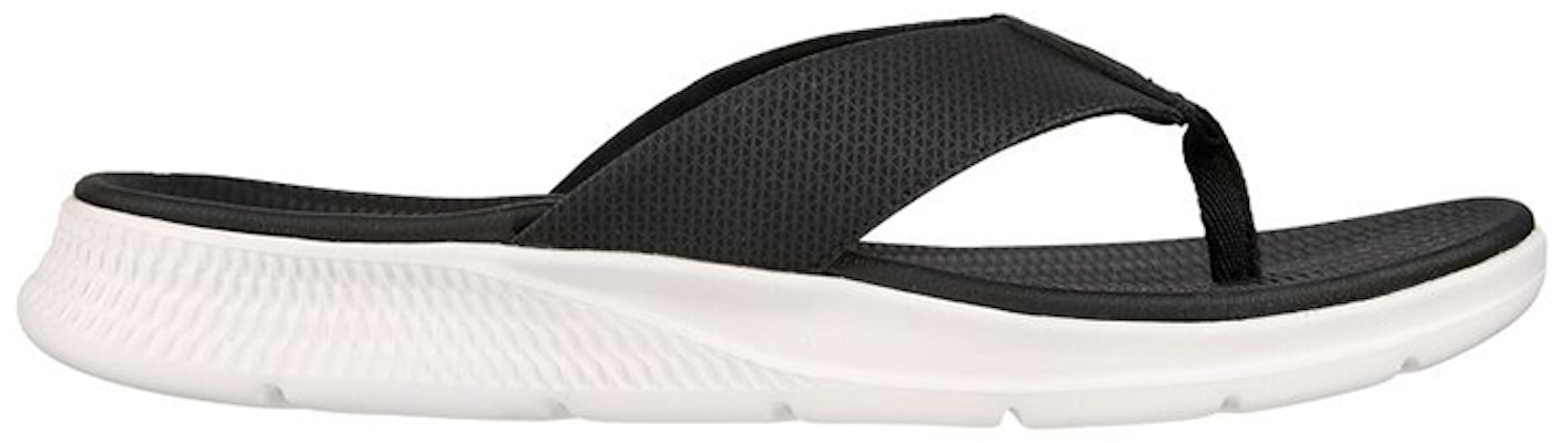 Skechers Go Consistent Sandal 'Synthwave Black and White' 229035-BLK Order Skechers Go Consistent Sandal 'Synthwave Black and White' 229035-BLK