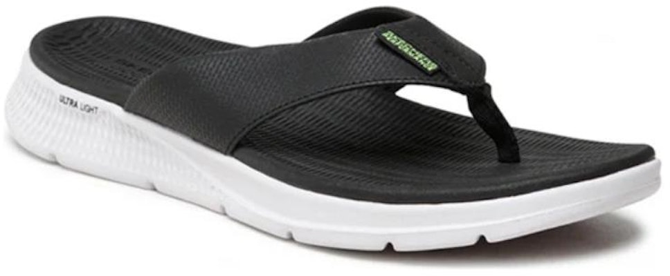 Skechers Go Consistent Sandal 'Synthwave Black and White' 229035-BLK Lookbook Skechers Go Consistent Sandal 'Synthwave Black and White' 229035-BLK