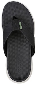 Skechers Go Consistent Sandalia 'Synthwave Negro y Blanco' 229035-BLK Shop Skechers Go Consistent Sandalia 'Synthwave Negro y Blanco' 229035-BLK