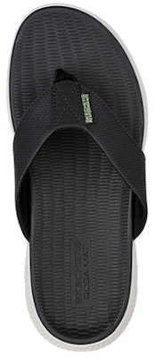 Skechers Go Consistent Sandal 'Synthwave Black and White' 229035-BLK Shop Skechers Go Consistent Sandal 'Synthwave Black and White' 229035-BLK