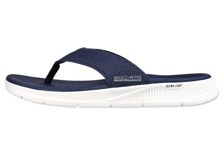 Skechers GO Consistent Slides 'Penthouse Blue-White' 229036-NVY
