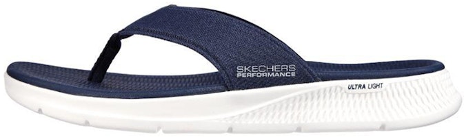 Skechers GO Consistent Slides 'Penthouse Blue-White' 229036-NVY Skechers GO Consistent Slides 'Penthouse Blue-White' 229036-NVY