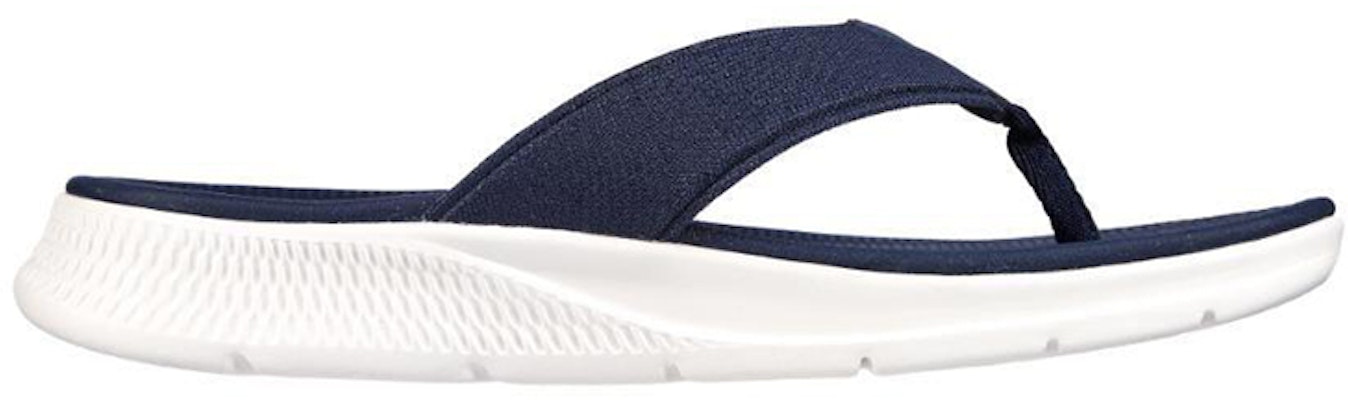 Skechers GO 统一拖鞋 '顶层蓝-白' 229036-NVY Order Skechers GO 统一拖鞋 '顶层蓝-白' 229036-NVY