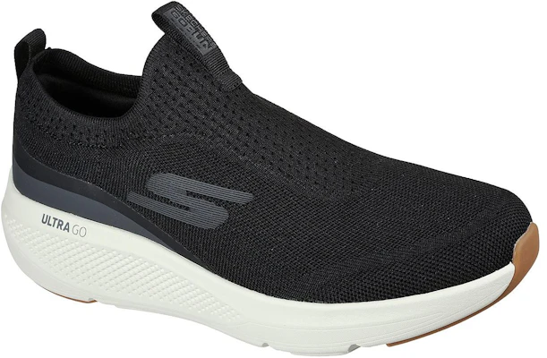 Skechers Go Elevate Low-Top Black 220185-BKW Lookbook Skechers Go Elevate Low-Top Black 220185-BKW