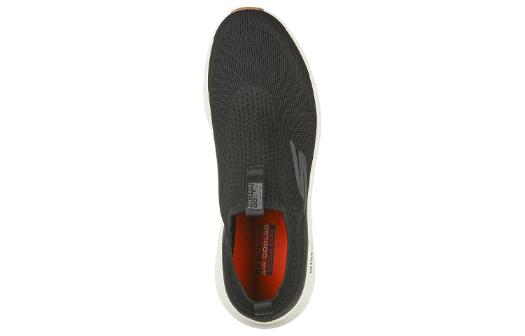 Shop Skechers Go Elevate Low-Top Black 220185-BKW