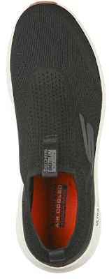 Skechers Go Elevate Low-Top Black 220185-BKW Shop Skechers Go Elevate Low-Top Black 220185-BKW