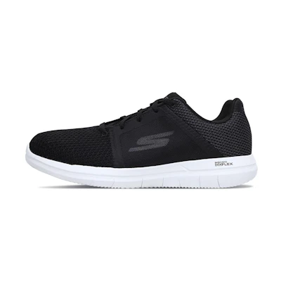 Skechers Go Flex 2 'Black White'