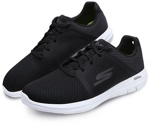 Skechers Go Flex 2 'Black White' 54014-BKW Lookbook Skechers Go Flex 2 'Black White' 54014-BKW