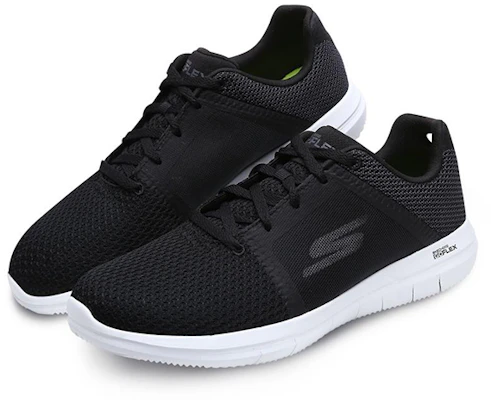 Skechers Go Flex 2 'Black White' 54014-BKW Lookbook Skechers Go Flex 2 'Black White' 54014-BKW