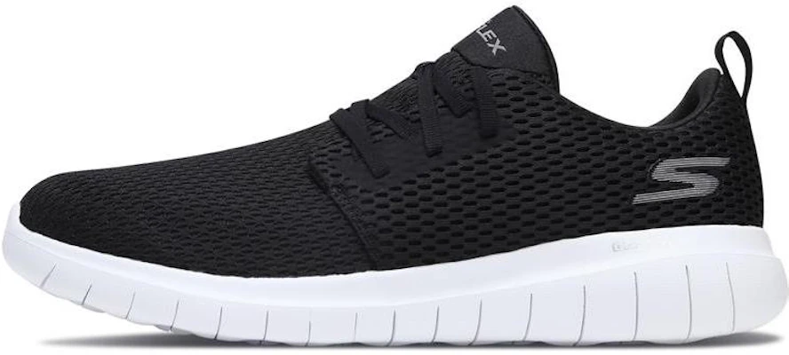 Skechers Go Flex Max 'Black White' 54701-BKW Buy Skechers Go Flex Max 'Black White' 54701-BKW