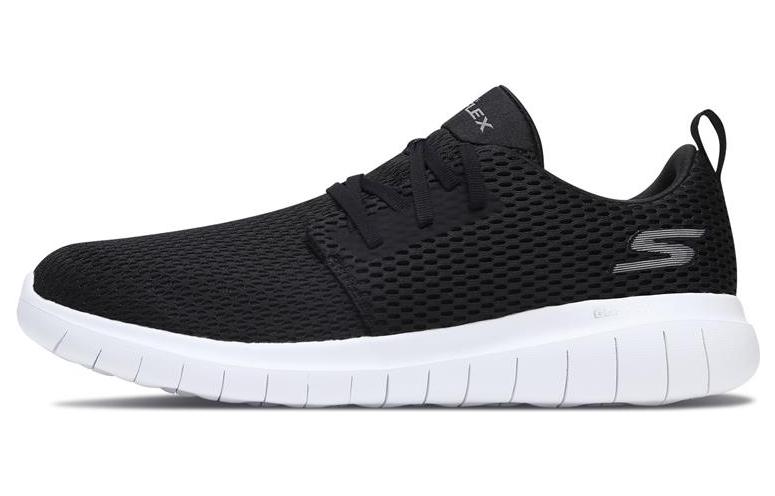 Skechers Go Flex Max 'Black White' 54701-BKW