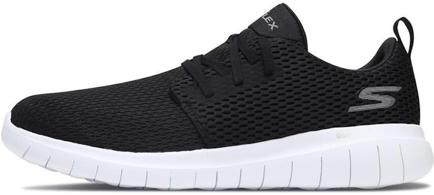 Skechers Go Flex Max 'Black White' 54701-BKW Buy Skechers Go Flex Max 'Black White' 54701-BKW