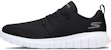 Skechers Go Flex Max 'Hitam Putih' 54701-BKW