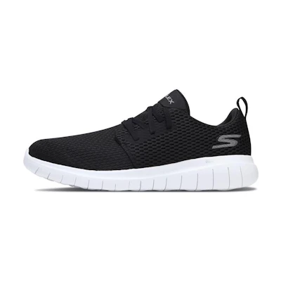 Skechers Go Flex Max 'Black White'