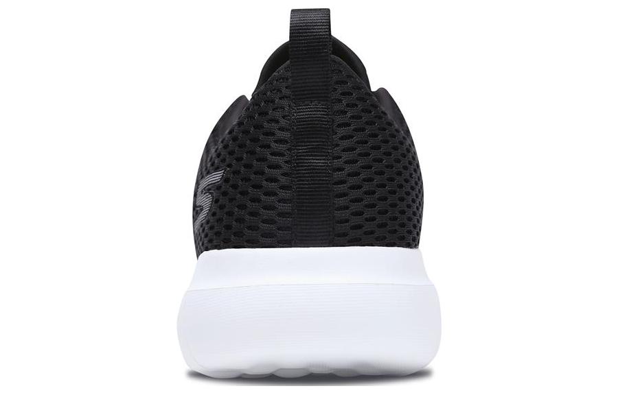 Lookbook Skechers Go Flex Max 'Black White' 54701-BKW