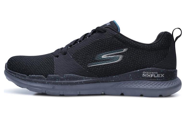 Skechers Go Flex Train 'Black Grey Red' 54823-BKGR